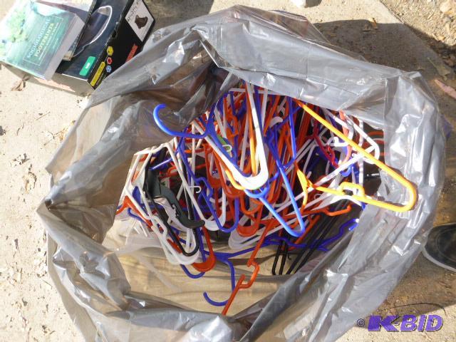 lot 156 image: Large Lot of Plastic Clothes Hangers...
