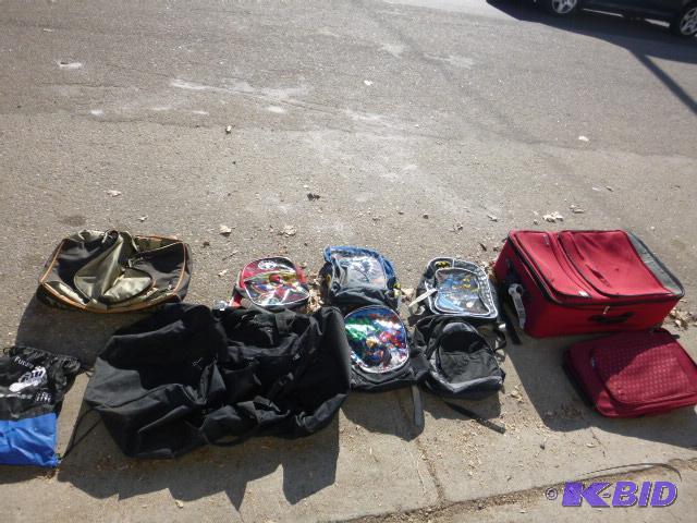 lot 159 image: Miscellaneous Travel Bags...