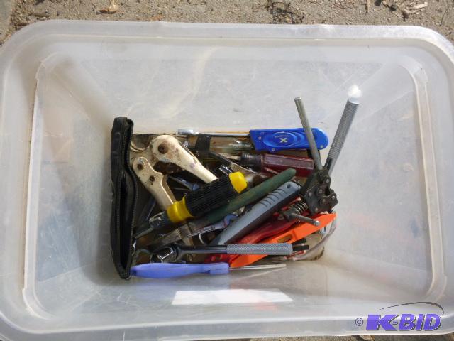 lot 166 image: Miscellaneous Tools...