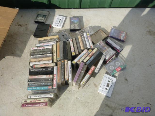 lot 168 image: Lot of Miscellaneous Cassettes...