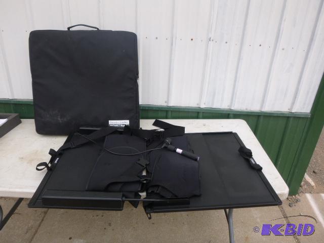 lot 189 image: Massage Table with Case...