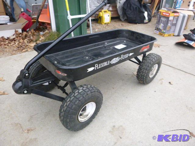 Flexible Flyer Wagon 4X4 Series, with pneumat... | Northstar Kimball ...