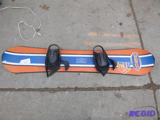 lot 23 image: ESP Snowboard ...