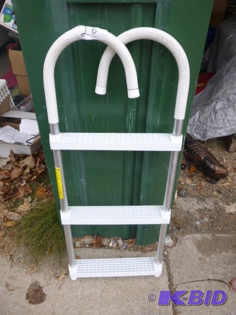 lot 26 image: Boat Ladder...