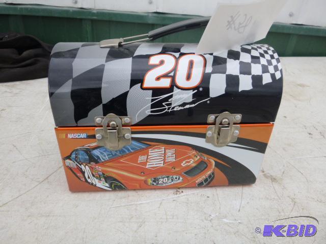 lot 38 image: Tony Stewart Lunchbox ...