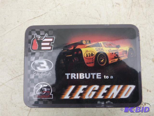 lot 39 image: Dale Earnhardt Collector Knife and Tin...
