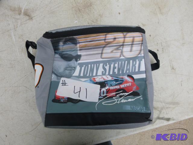lot 41 image: Tony Stewart Cooler...