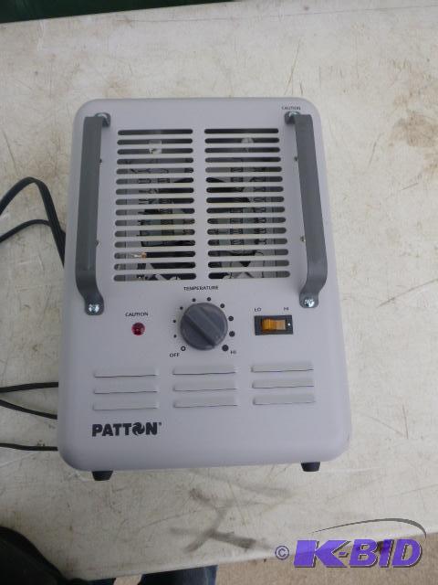 lot 44 image: Patton Electric Heater Tested and works....