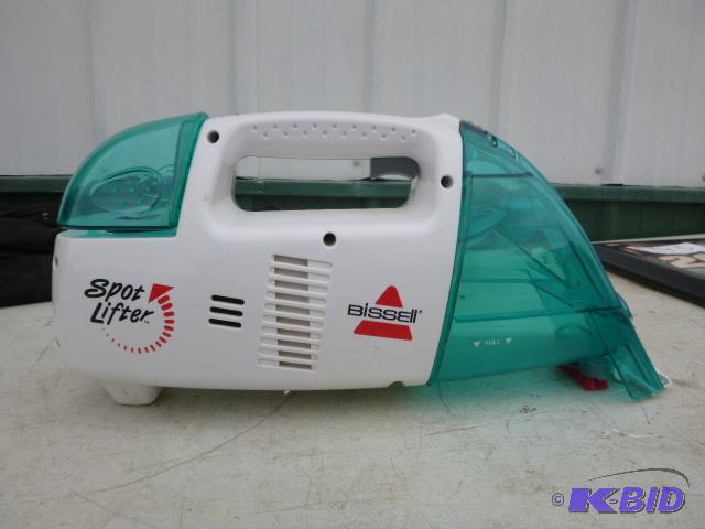 lot 46 image: Bissell Spot Lifter Cordless deep cleaner....