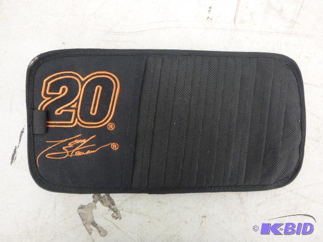 lot 49 image: Tony Stewart Visor&nbspCD Holder...