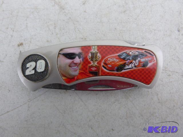 lot 51 image: Tony Stewart Lock Blade Knife...