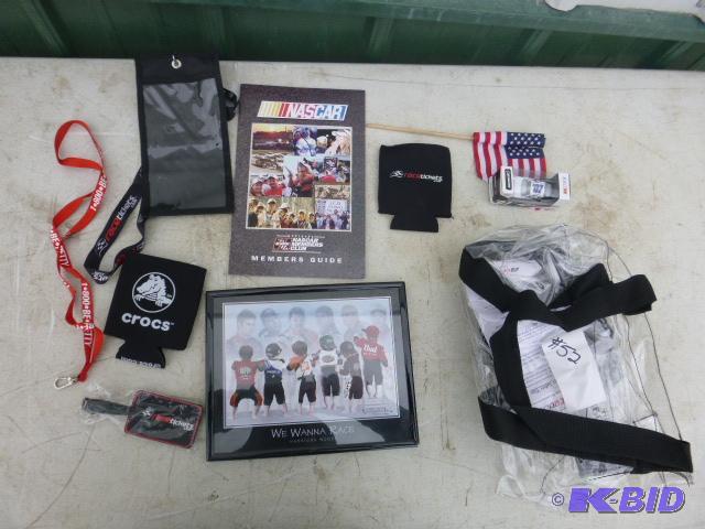 lot 52 image: Miscellaneous Racing Items...