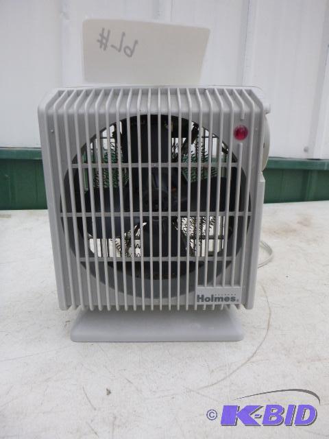 lot 79 image: Small Holmes Heater Tested and works....