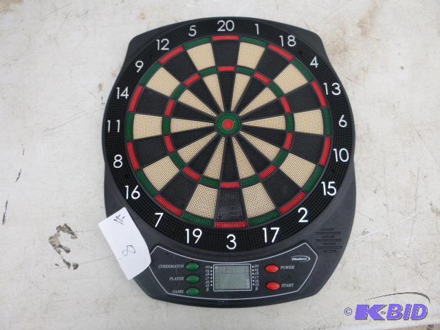lot 8 image: Halex Electronic Dart Board...
