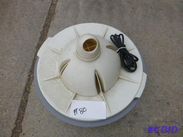 lot 80 image: Humidifier...