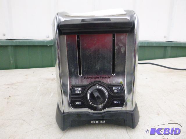 lot 88 image: Hamilton Beach 2 Slice Toaster...