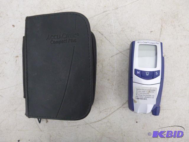 lot 92 image: Accu-Chek Compact Plus Diabetes Monitor with ...