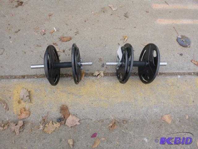 lot 93 image: Two BSA Weight Set...