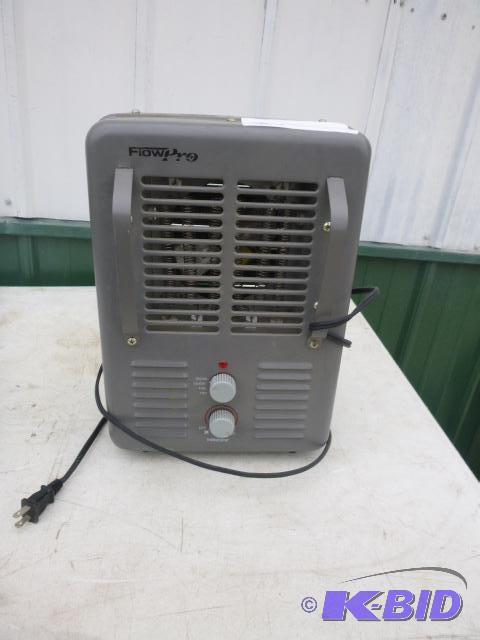 lot 94 image: Flow Pro Electric Heater Tested and works....