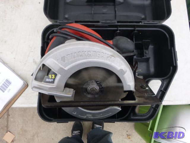 Black Decker Circular Saw Model CS1010 Northstar Kimball