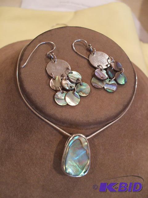 Necklace and Earrings