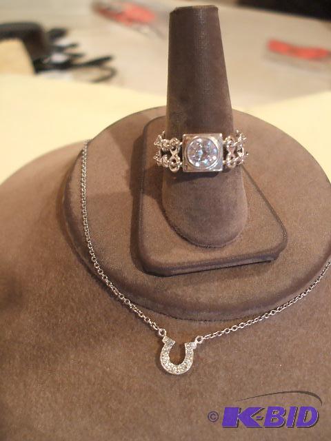 Ring and Necklace