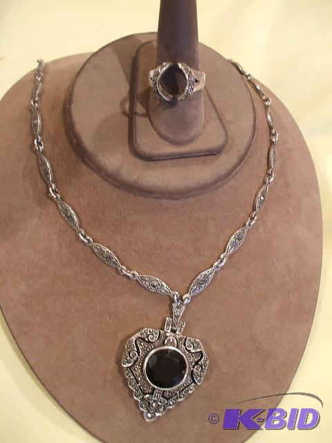 Ring and Necklace