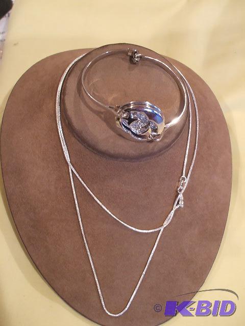 Necklace and Bracelet