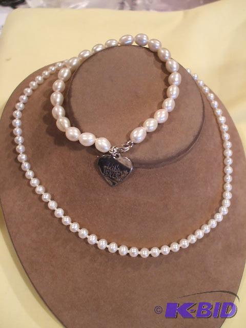 Necklace and Bracelet