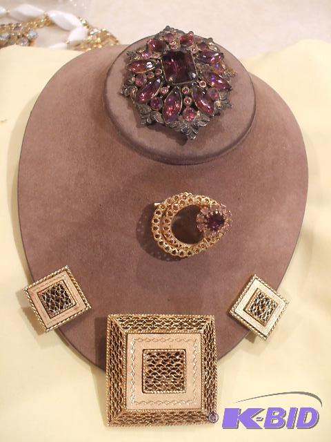 Pins and Earrings