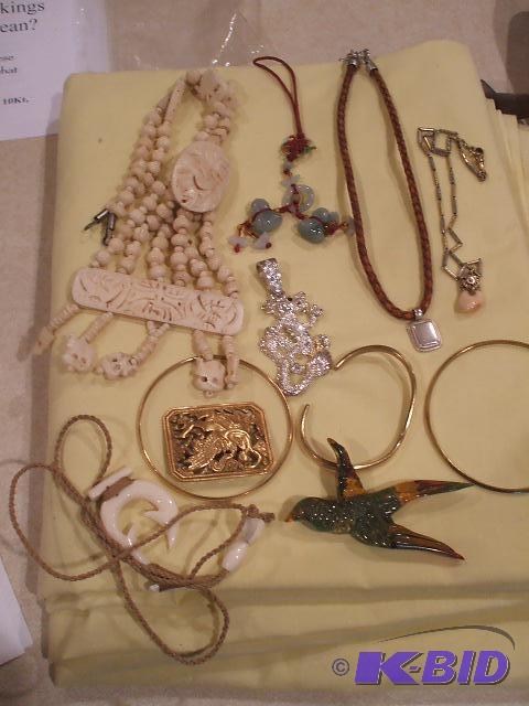 Necklaces and Pins