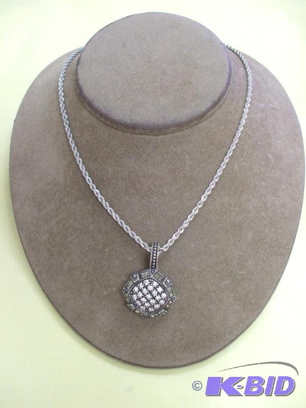 Marcasite Necklace