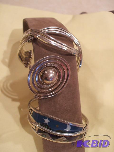 Bracelets and Pin