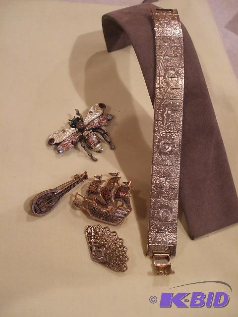 Bracelet and Pins