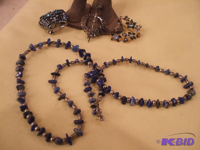 Necklace and Pins