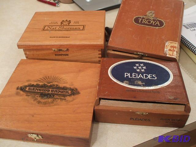 Wooden Cigar Boxes