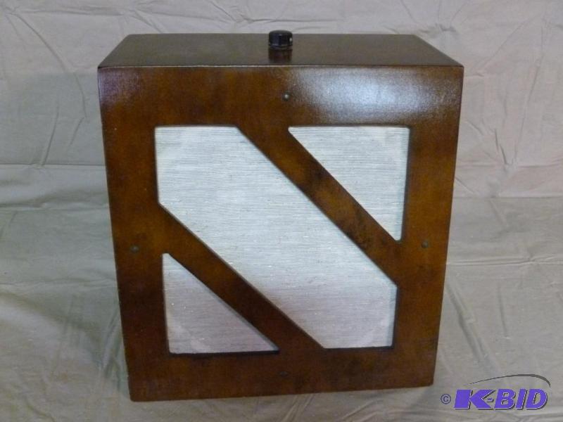 lot 107 image: Vintage Gurian Stereo-Sonic wood encased loud...