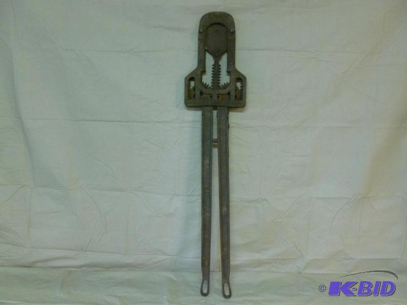 lot 116 image: Large Vintage Modern Dairyman No. 2 cast iron...
