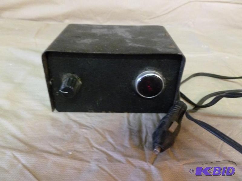 lot 142 image: Vintage Fuzzbuster Electrolert, powers up whe...