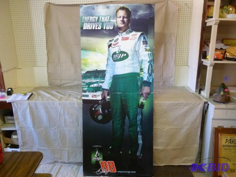 lot 15 image: Large Amp Energy - Dale Earnhardt Jr. #88 lif...
