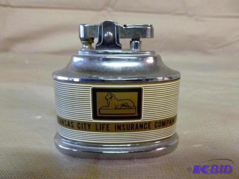 lot 161 image: Vintage Wellington - Kansas City Life Insuran...