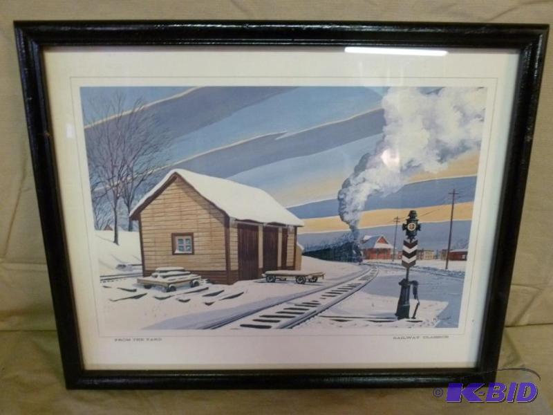 lot 182 image: Collectible McDermott Railway Classics "...