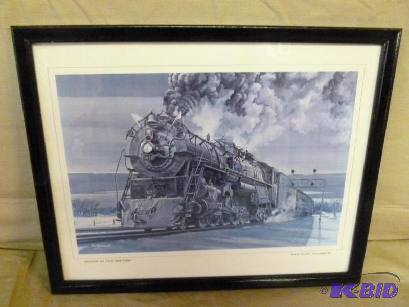 lot 184 image: Collectible McDermott Railway Classics "...