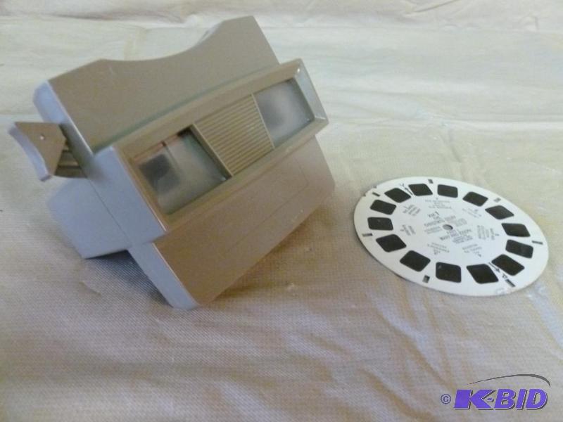 lot 196 image: Vintage Sawyers Viewmaster, good working cond...