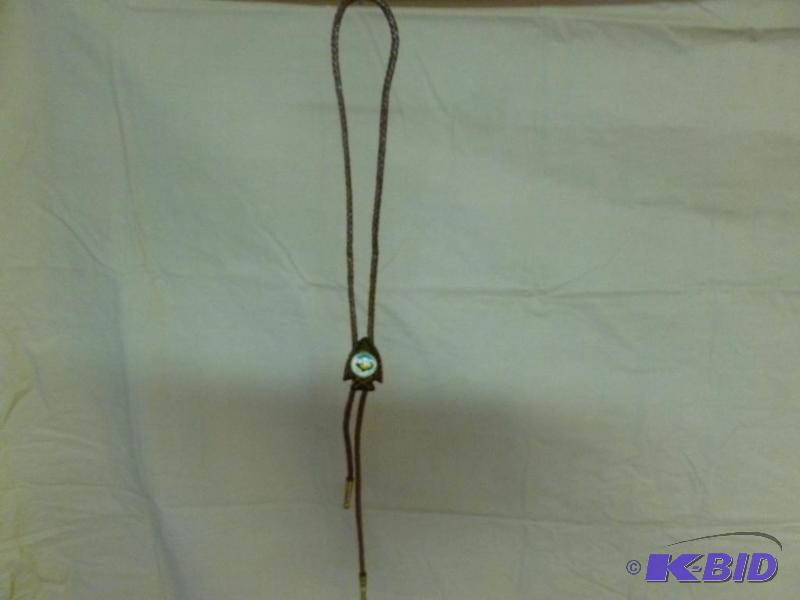 lot 198 image: Collectible bronze arrowhead bolero that meas...