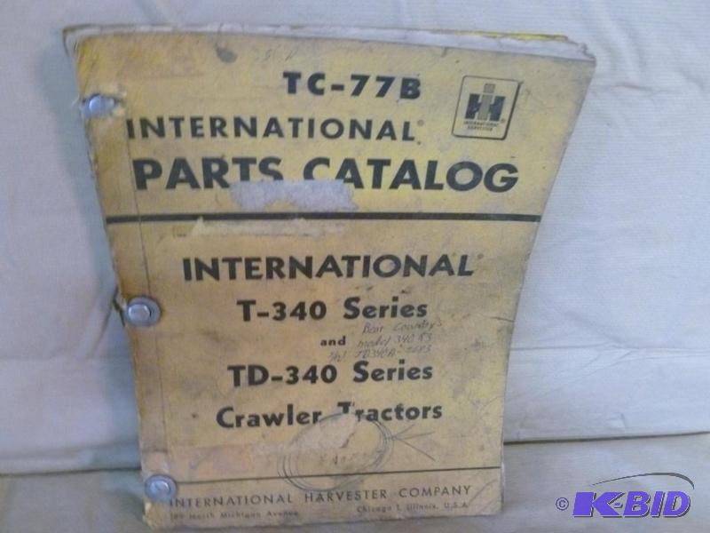 lot 214 image: Vintage 1962 International Harvester T-340 an...