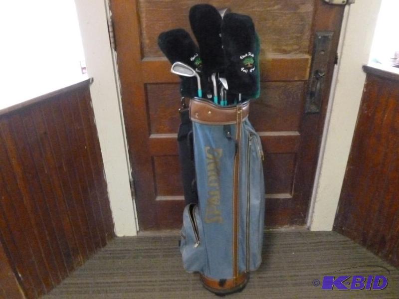 lot 224 image: McGregor Lady DX right handed golf club set, ...