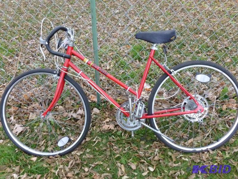 lot 240 image: All Pro 20" bike, tires are low, peddles...