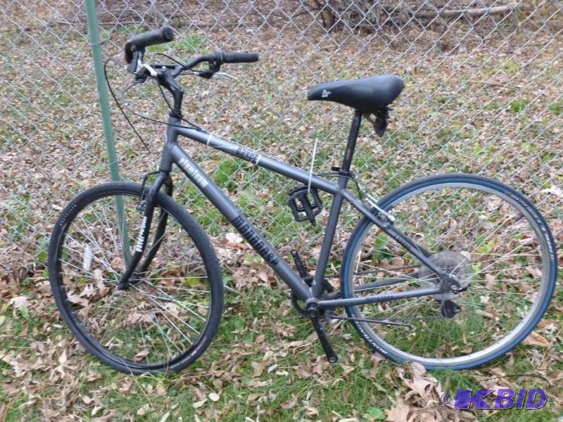 lot 241 image: Mongoose Power 18" bike, tires are low, ...