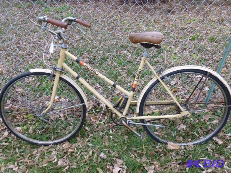 lot 243 image: All Pro 20" bike, tires are low, peddles...